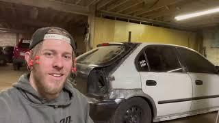 How to Make a 4 door EK Hatch