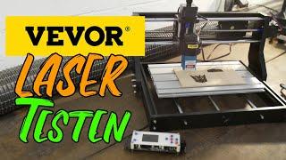 Vevor 3018 Pro Laser testen