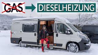 SO ist Dieselheizung bei JEDEM Wohnmobil möglich!