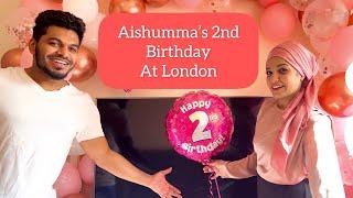 Aishumma’s 2nd Birthday  | Zehera & Samseer