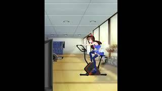 Tokino Sora's NORMAL Day at the Gym