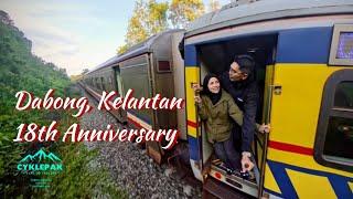 Dabong Kelantan for 18th Anniversary featuring Cyklepak.