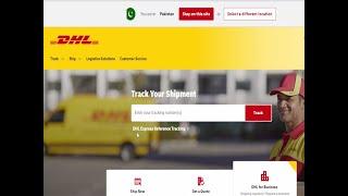  How To Track DHL Package Online