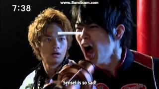 Gokaiger Sousuke funny moment