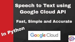 Speech to Text using Google API