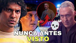 Cobra Kai Parte 3: Miguel y Johnny PELEAN a MUERTE contra Terry Silver y su CAMPEON