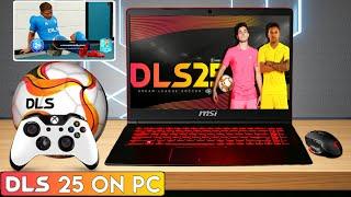 DLS 25 NEW UPDATE!  | HOW TO PLAY DLS 25 ON PC | Dream League Soccer 2025 Tips And Tricks