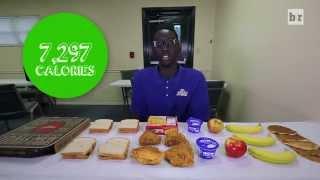 7-Foot-6 Recruit Tacko Fall Eats 7,300 Calories a Day