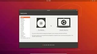 Ubuntu 18.04 "Full Installation"