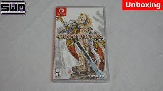 Code of Princess EX Nintendo Switch Unboxing - An Actual Manual?!