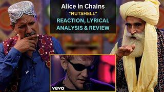 Tribal People React to Alice In Chains Nutshell MTV Unplugged Version