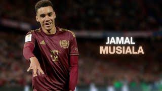 Jamal Musiala 2022/23 - Skills Goals and Assists | HD