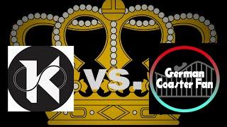 Coaster King Folge 2 | Kirmes Entertainment vs. German Coaster Fan