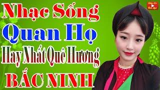 LK Nhạc Sống Dân Ca Thôn Quê Remix Toàn Bài Hay - Nhạc Trữ Tình Quê Hương Quan Họ Bắc Ninh DJ Remix