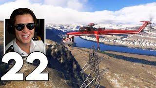 Heavy Lift Aerial Construction - MS Flight Simulator 2024 Career Mode - Part 22