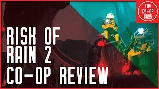 Risk Of Rain 2 Co-Op Review | Endless Hours Of Chaotic Co-Op Fun