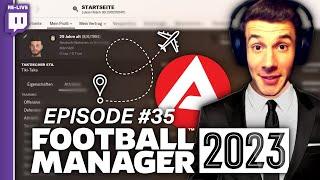 JOURNEYMAN! #35 [S03/E07]  | Football Manager 2023 Karriere