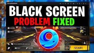 Free Fire black screen problem in Gameloop