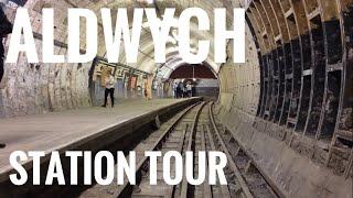 Aldwych Underground Station Tour