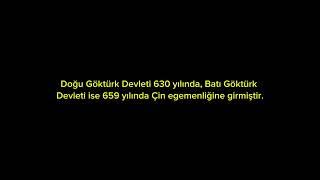 1. Göktürk Devleti ve Kürşad Ayaklanması - İslamiyet öncesi Türk Tarihi - Tarih