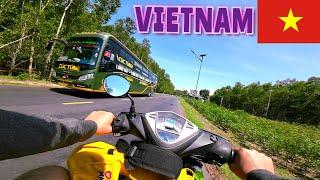 Vietnam Roads Motorbike Ride #vietnam#travel