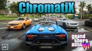  Realistic - GTA 5 ChromatiX Graphics Mod‼️step by step🪜Guideline Tutorial ‼️8K Graphics level