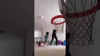 Making a compilation of ankle-breakers against your kids is 𝐍𝐄𝐗𝐓 𝐋𝐄𝐕𝐄𝐋 