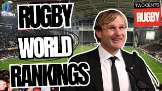 World Rugby Rankings - July Rugby Tests Week 1 2024