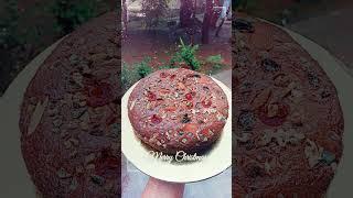 Christmas dry/plum cake #2025 #happynewyear