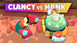 CLANCY vs HANK | Brawl Stars