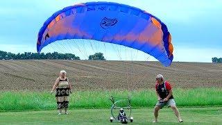 XXXL GIGANTIC 6,20M EUROPE´S GREATEST RC PARAGLIDER FLIGHT DEMONSTRATION