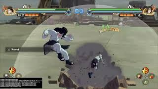 Naruto Storm Connections all air combos