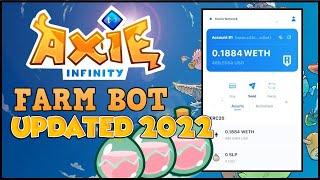  AXIE INFINITY BOT - TUTORIAL | AUTO BATTLE & AUTO FARMING BOT | How to use / Free Download 2022