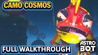 ASTRO BOT CAMO COSMOS Full Walkthrough - All Bots, Puzzle Pieces & Secret Levels