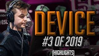 device - 3rd Best Player In The World - HLTV.org's #3 Of 2019 (CS:GO)
