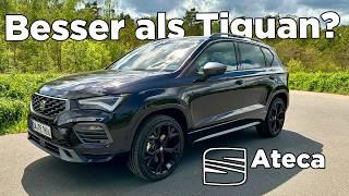 Seat Ateca 2.0 TDI FR – gute Alternative zum VW Tiguan? Fahrbericht | Review