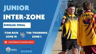  LIVE | Junior Inter-Zone-7-A-Side Singles Final