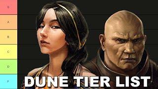 Dune Imperium Leader Tier List (Immortality + Rise of Ix)