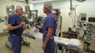 Robotic Surgery Demonstration