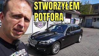 BMW F11 535XD N57D30 #10 CZTERYSTA KONI LEKKI SOFT NA DOCIERANIE... WYPOSAŻENIE I DROBNE NAPRAWY.