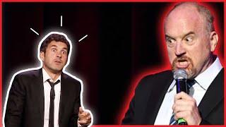 Mark Normand Roasts Louis CK on Hot Breath! Podcast