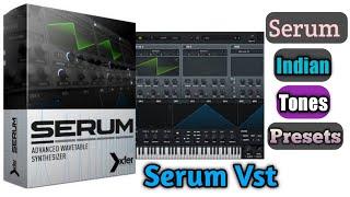 Serum Xfer Records VST Indian Tones Preset For User  installing