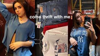 Thrift Vlog  try on/haul