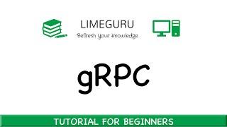 Learn gRPC In 8 Minutes | What Is gRPC | gRPC Introduction | gRPC Tutorial For Beginners
