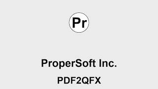 PDF2QFX (Windows): Convert PDF to QFX and import into Quicken