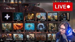 LIVE Magic: The Gathering – Epic Deck-Building Showdown & Strategy Unleashed! 