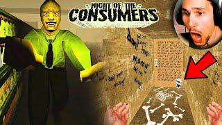 SONO RIENTRATO NEL SUPERMERCATO PIU' PERICOLOSO del MONDO!! | Night Of The Consumers #2