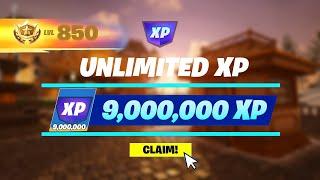 NEW INSANE AFK XP GLITCH in Fortnite CHAPTER 5 SEASON 1! (650k a Min!) Not Patched! 