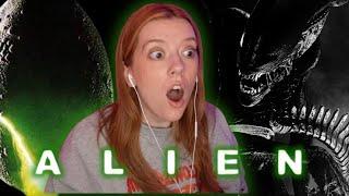 Finally Watching *Alien* (1979) For The First Time | REACTION