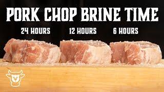 How To Season Pork Chops Experiment - When to Brine Pork Chops, WOW!